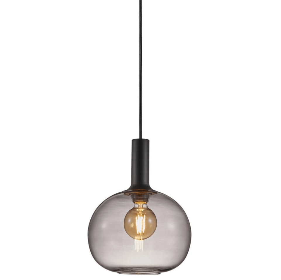 Alton 25 pendel Røgfarvet glas 