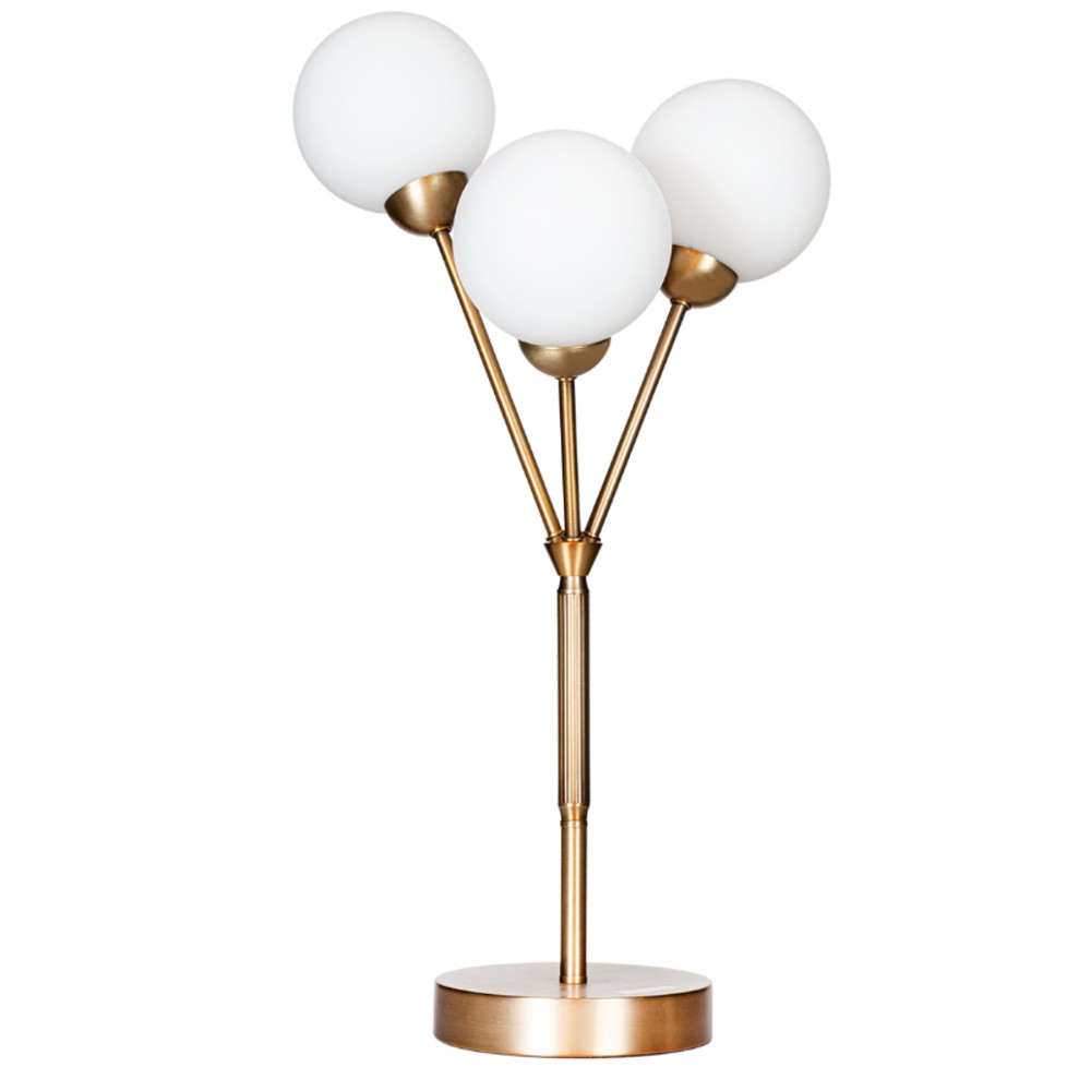 3some Bordlampe i Antik guld 