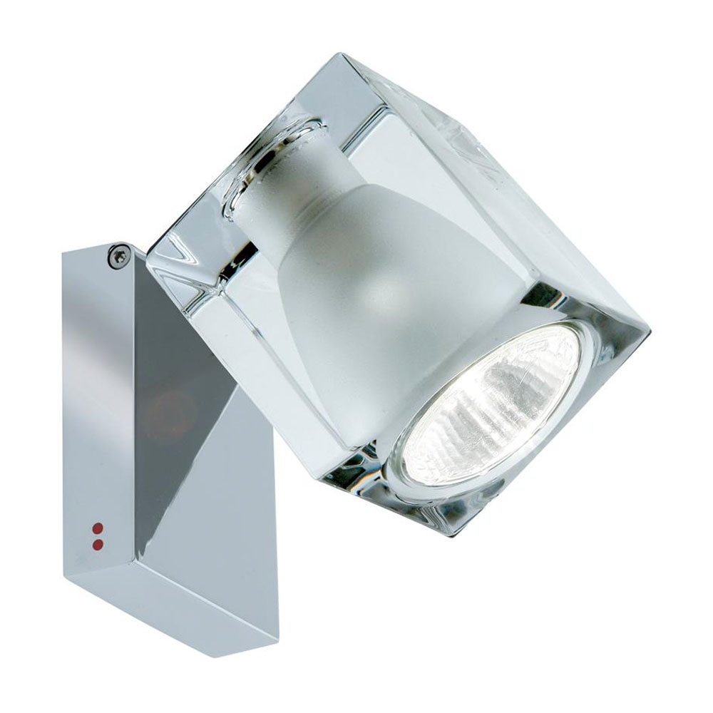 Fabbian Ice Cube Væg - Klar