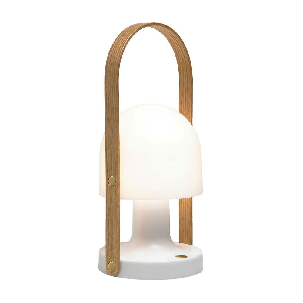 FollowMe Bordlampe Hvid Outlet