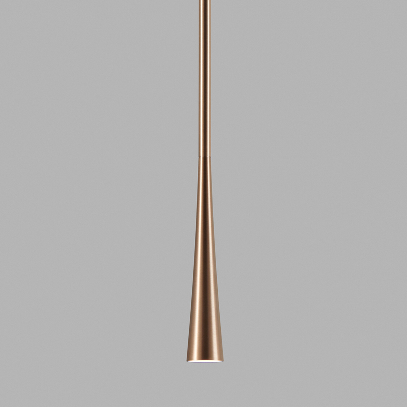 Drop S1 Rose Gold Pendel, smuk og simplistisk pendel fra Light Point