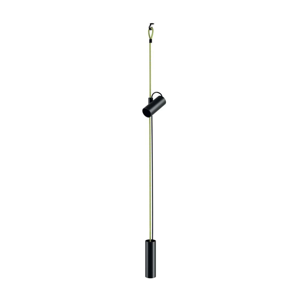 Lodes Cima Gulvlampe Sort/Guld Outlet