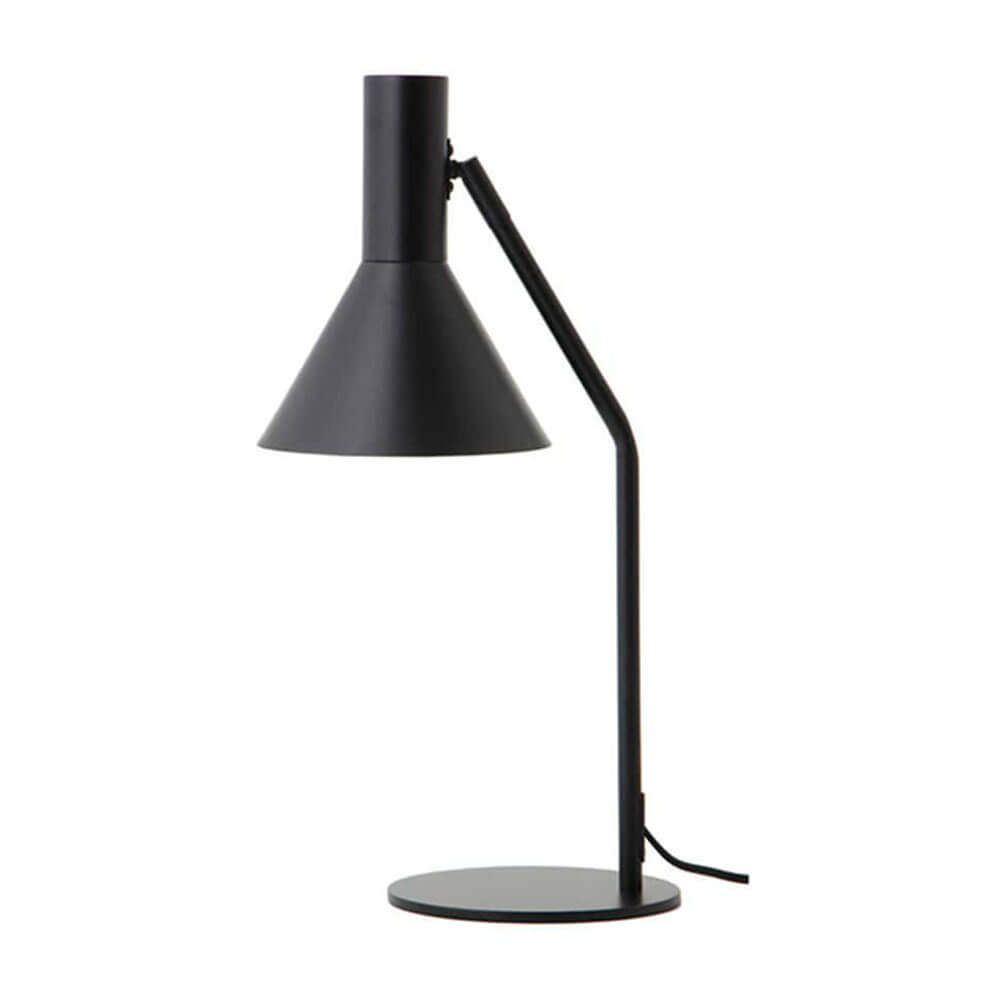 LYSS Mat sort bordlampe Outlet