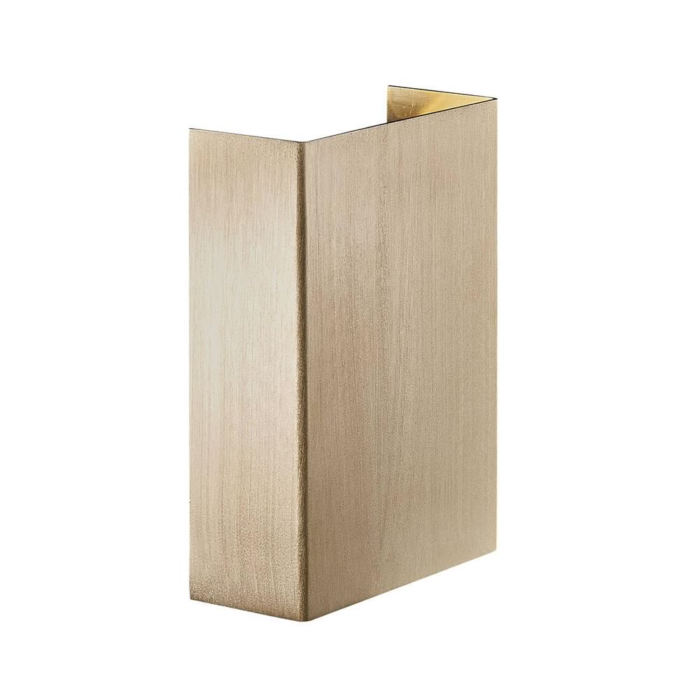 Fold 10 væglampe fra Nordlux - Messing
