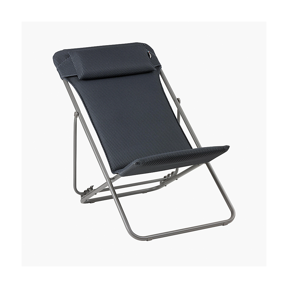 LAFUMA MAXI TRANSAT dækstol Dark Grey