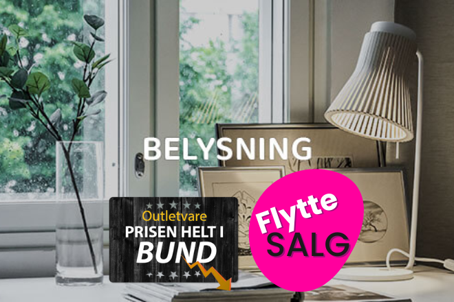 Belysning forhandler Hvidevareland Vejle
