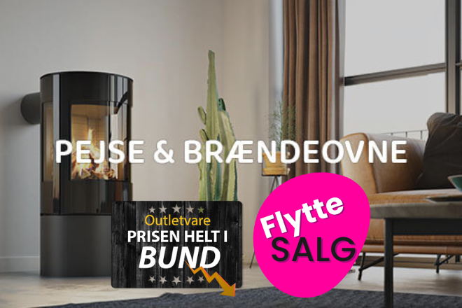 Pejse og brændeovne forhandler Hvidevareland Vejle