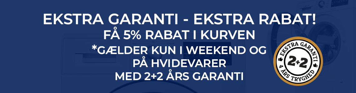 Sommer Udsalg hos Hvidevareland