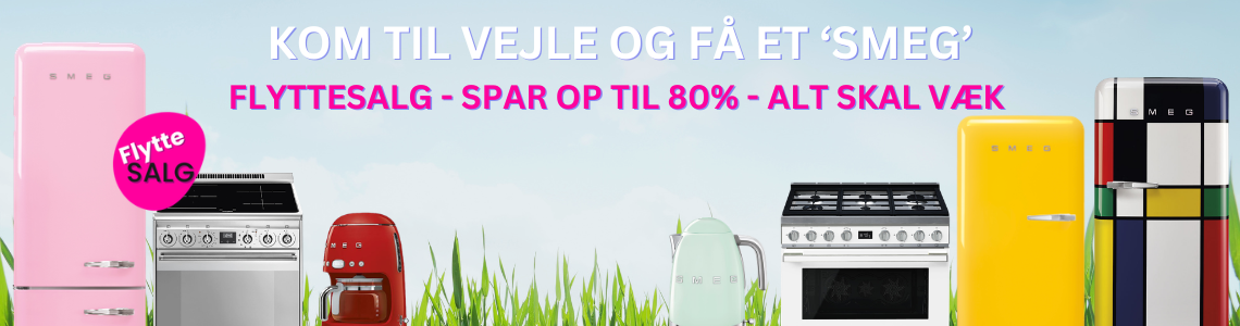 Sommer Udsalg hos Hvidevareland