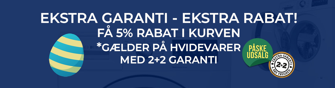 Sommer Udsalg hos Hvidevareland