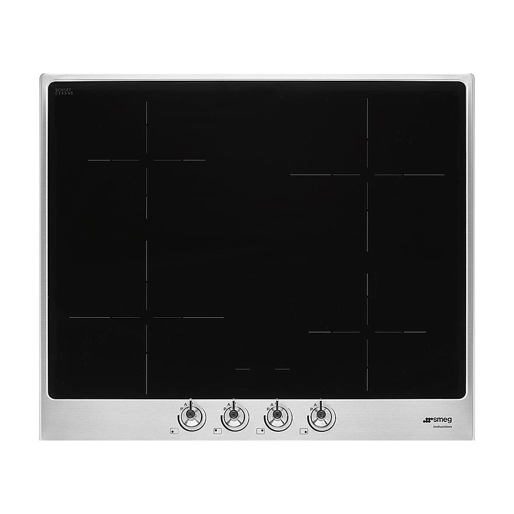 Smeg SI364FXM Induktionskogeplade