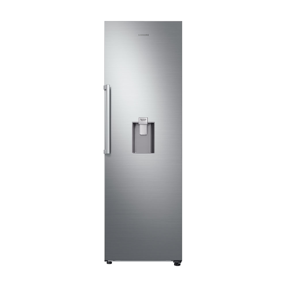 Opmærksom Orientalsk foran Samsung RR39M72457F | Fritstående køleskab med vanddispenser på front