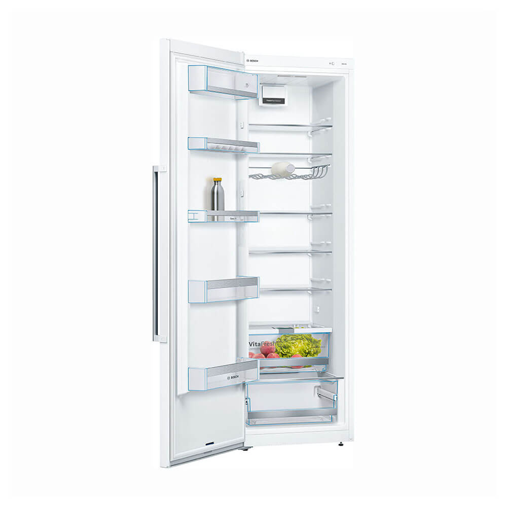 Bosch KSV36BWEP køleskab flot design med stor kapacitet på 346 L
