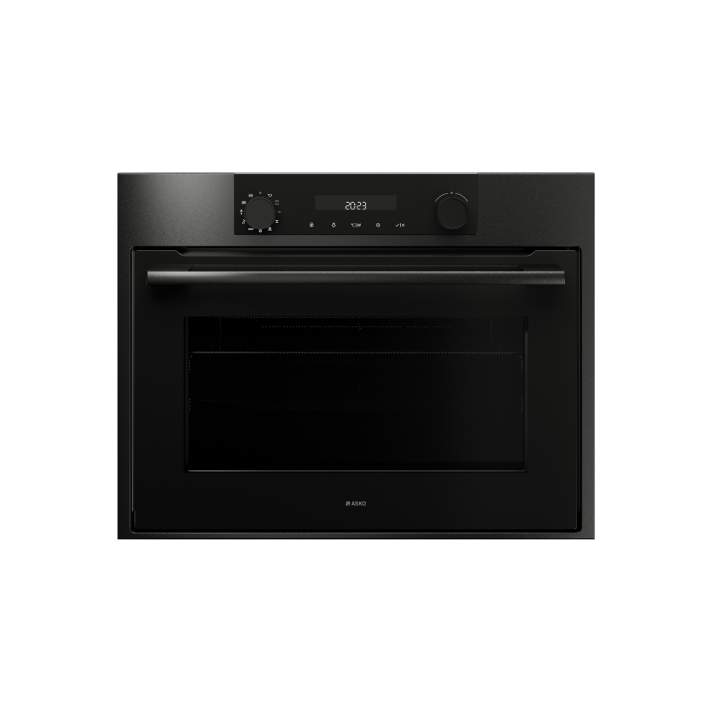 Asko OCM8437B Mikrokombi ovn Sort stål 
