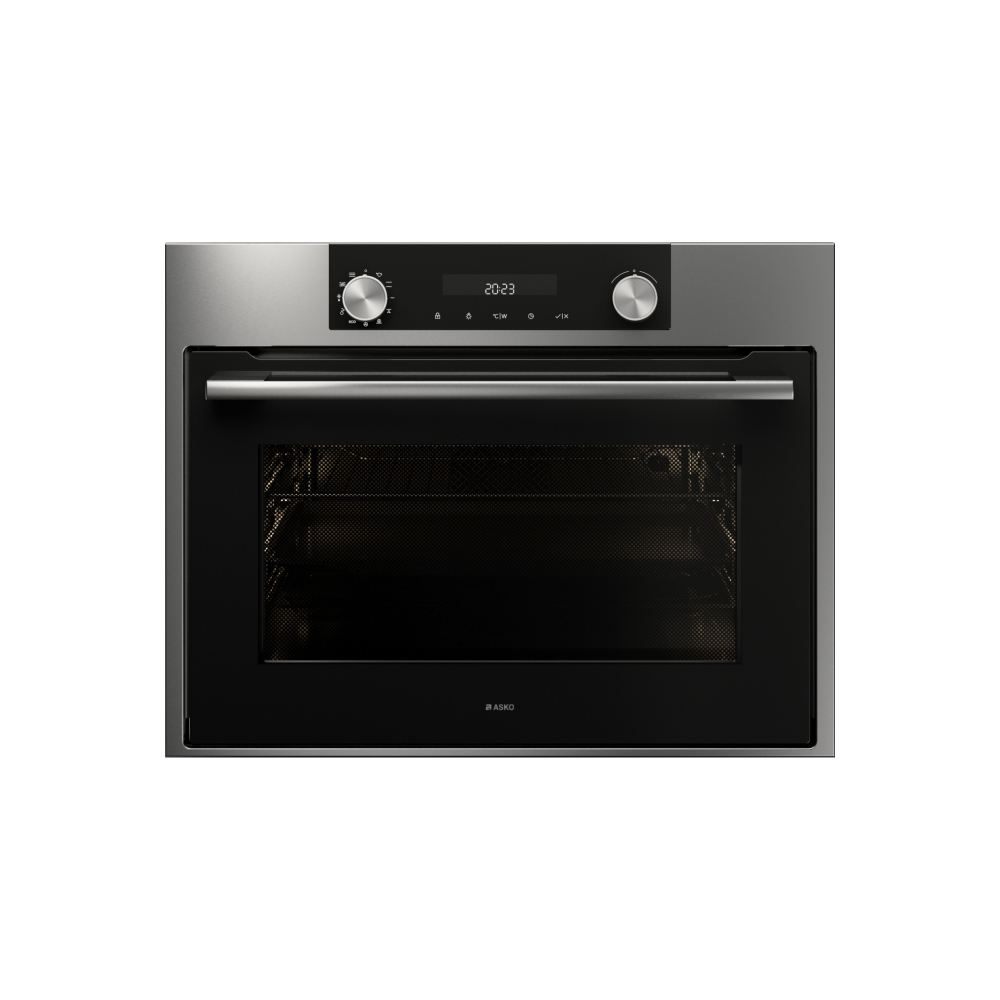 Asko OCM8437S Mikrokombi ovn Rustfristål