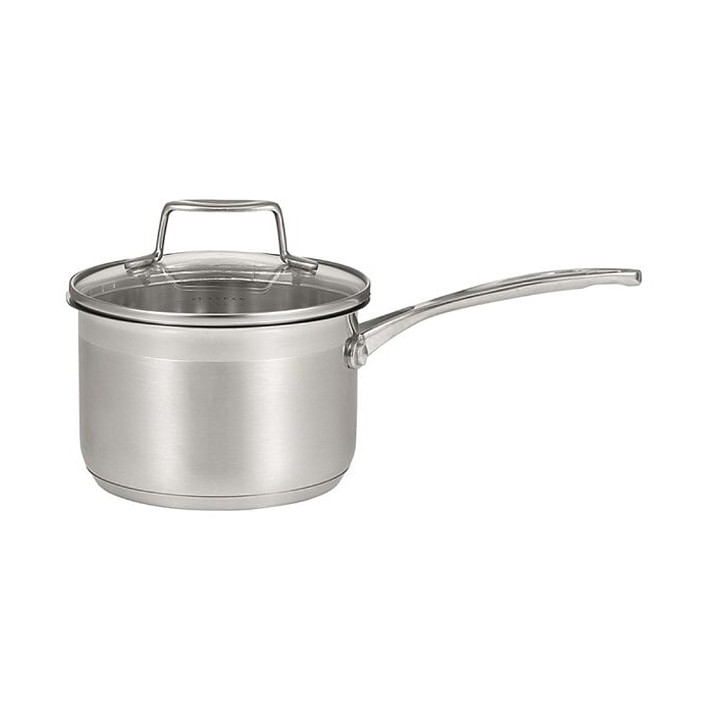 SCANPAN Impact 1,8 L kasserolle m. låg