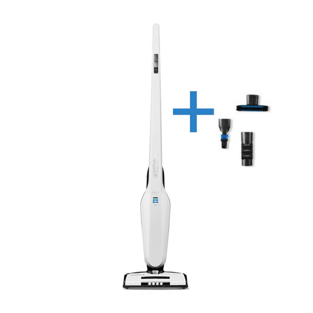 Nilfisk Easy 2-in-1 36V Hvid incl. tilbehør