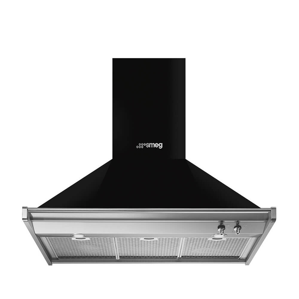 Smeg KD90HNE Sort/OUTLETVARE