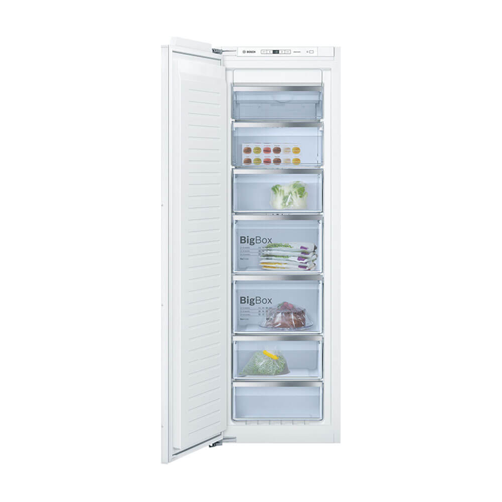 Bosch integreret med 212 liter, NoFrost 2