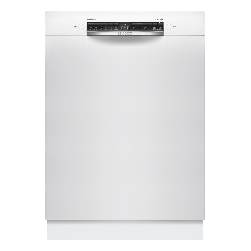 Bosch SMU4HMW01S Hvid underbygning