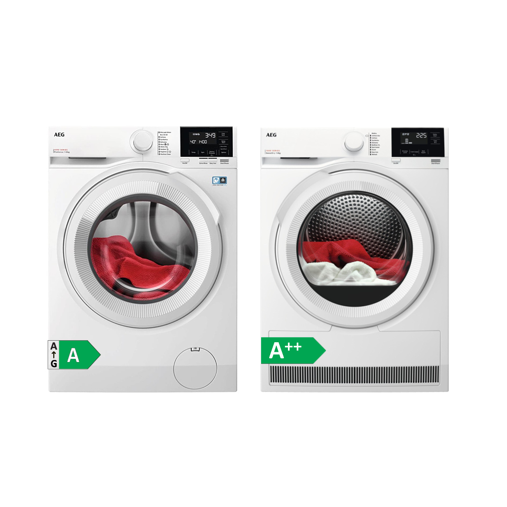 AEG LR622L14L og TR722L84O sætpris