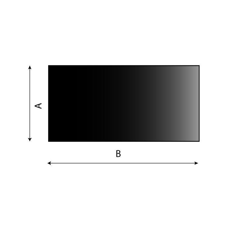 Stål pejseindsats gulvplade 