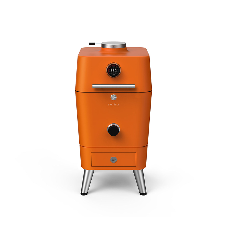 Everdure 4K Kulgrill Orange 