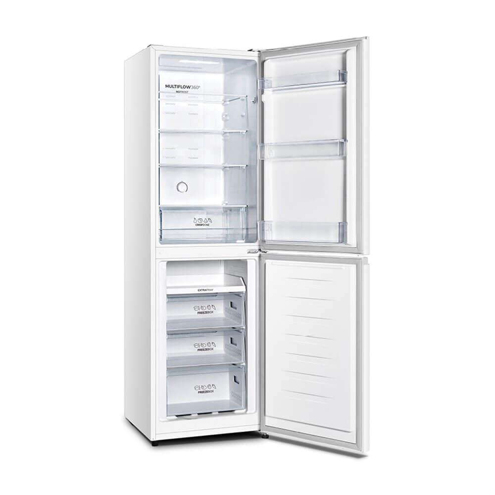 Gorenje NRK418ECW4 køle/fryseskab med indvendigt lys