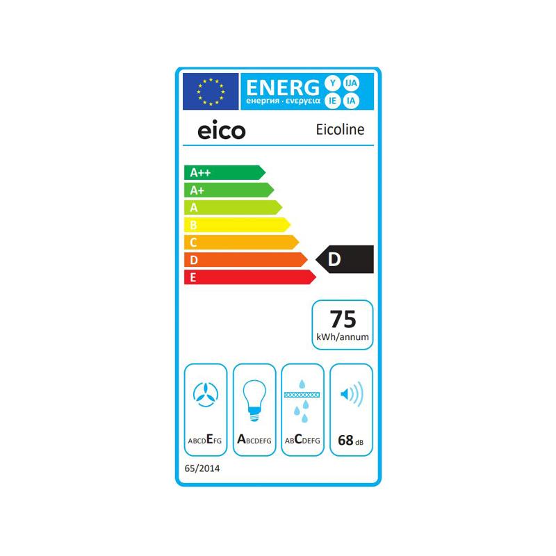 Eico Eicoline X med LED til skabsunderbygning